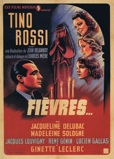 Fièvres Poster