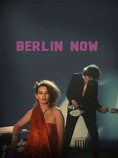 Berlin Now Poster