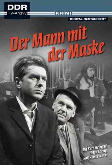 Der Mann mit der Maske Poster