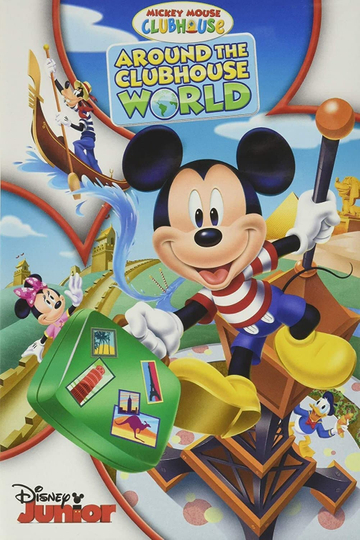 Mickey Mouse Clubhouse Around The Clubhouse World