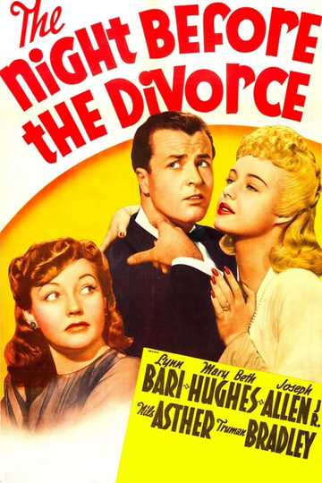 The Night Before the Divorce Poster