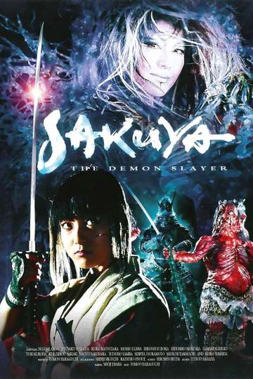 Sakuya The Slayer of Demons Poster