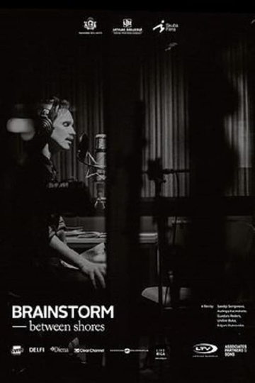 Brainstorm Between Shores Poster