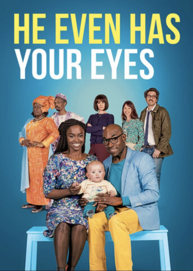 He Even Has Your Eyes Poster