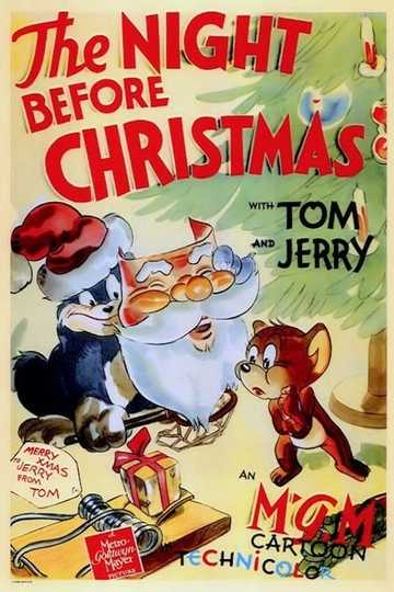 The Night Before Christmas Poster