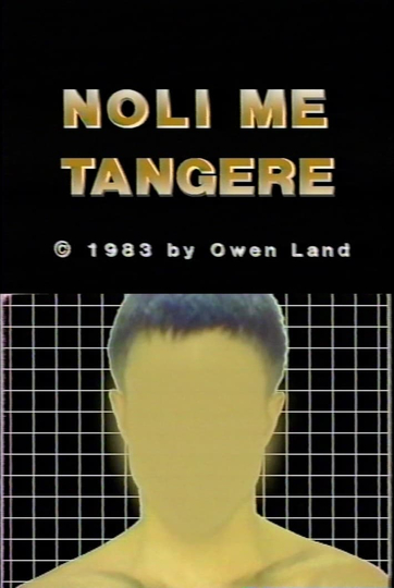 Noli me tangere