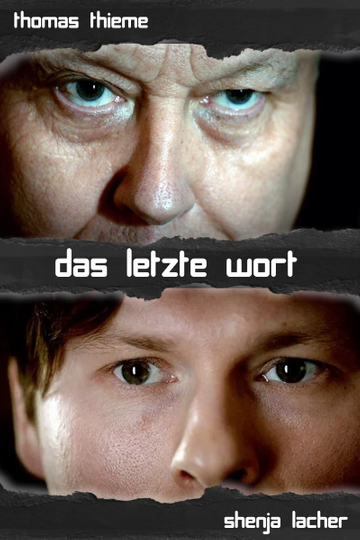 Das letzte Wort Poster