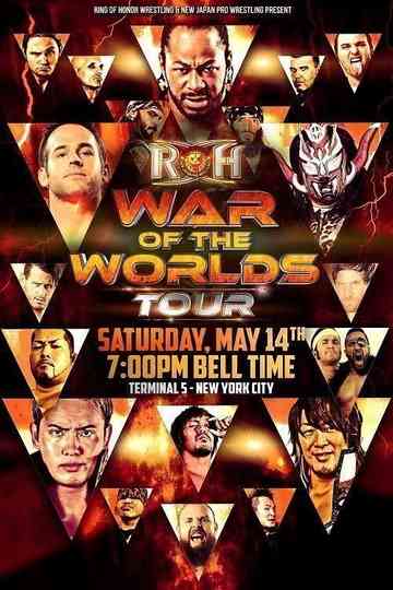 ROH & NJPW: War of the Worlds - Night 3 Poster