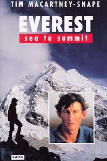 Everest  Sea to Summit Poster