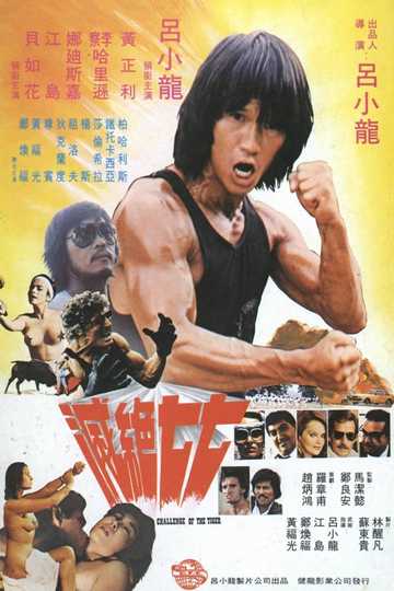 Challenge of the Tiger Poster