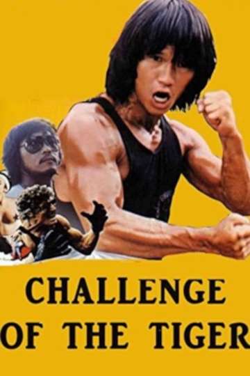 Challenge of the Tiger Poster