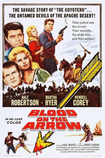 Blood on the Arrow Poster