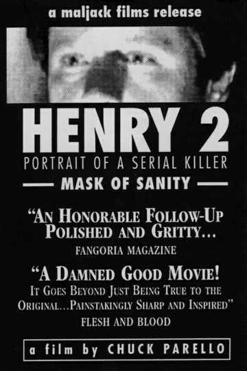 Henry: Portrait of a Serial Killer, Part 2 Poster