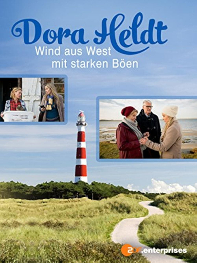 Dora Heldt: Wind aus West mit starken Böen Poster