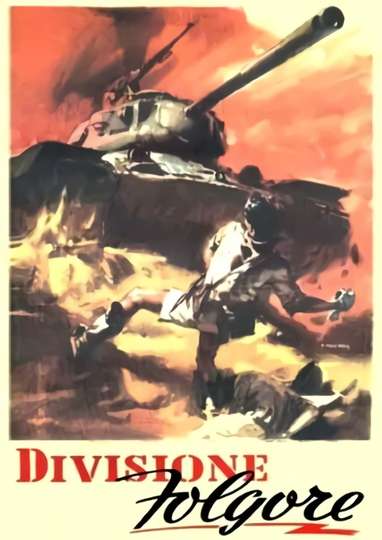 Divisione Folgore Poster