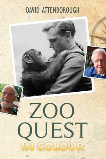 Zoo Quest in Colour Poster
