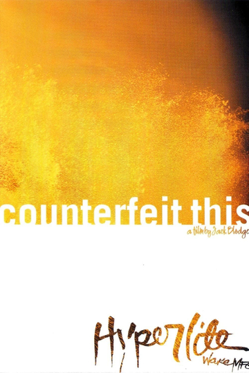 Counterfeit This