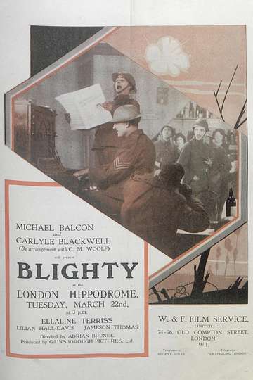 Blighty Poster