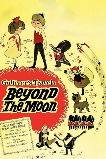 Gulliver's Travels Beyond the Moon Poster