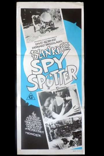 Blinkers SpySpotter Poster