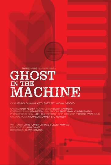 Ghost in the Machine Poster