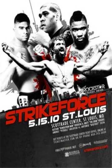 Strikeforce Heavy Artillery Poster