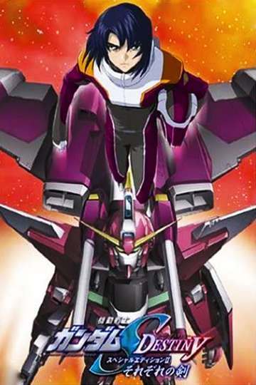 Mobile Suit Gundam SEED Destiny TV Movie II: Their Respective Swords Poster