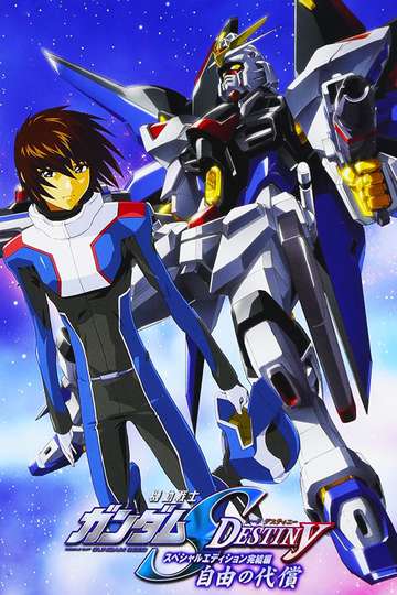 Mobile Suit Gundam SEED Destiny TV Movie IV: The Cost of Freedom Poster