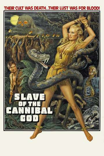 Slave of the Cannibal God Poster