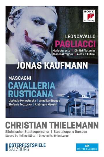 Jonas Kaufmann: Cavalleria Rusticana/Pagliacci Poster