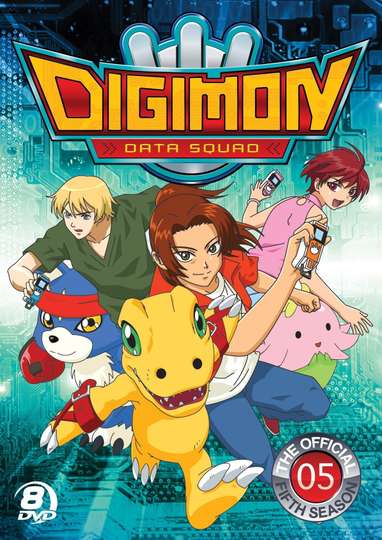 Digimon Data Squad Poster