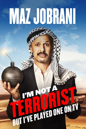 Maz Jobrani Im Not a Terrorist But Ive Played One on TV