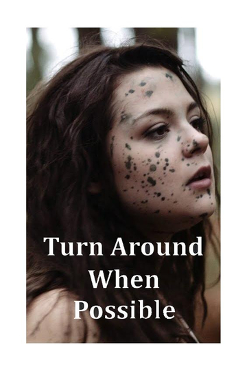 Turn Around When Possible Poster