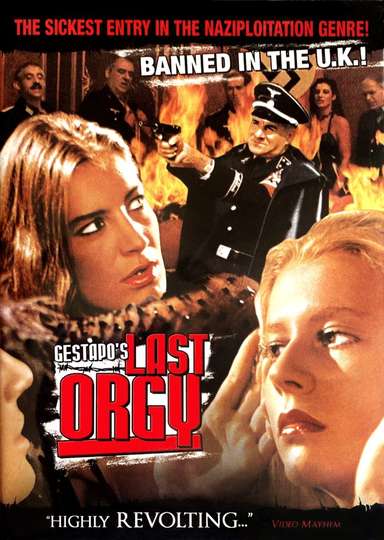 Gestapo's Last Orgy Poster