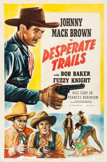 Desperate Trails Poster