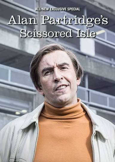 Alan Partridge's Scissored Isle Poster