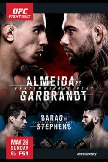 UFC Fight Night 88: Almeida vs. Garbrandt Poster