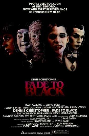 Fade to Black Poster