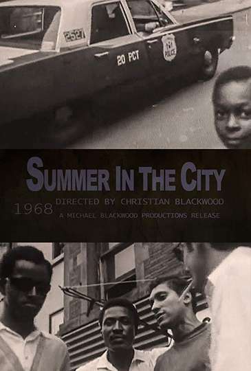 Summer in the City Poster
