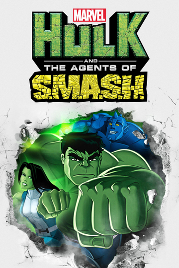 Marvel's Hulk and the Agents of S.M.A.S.H.