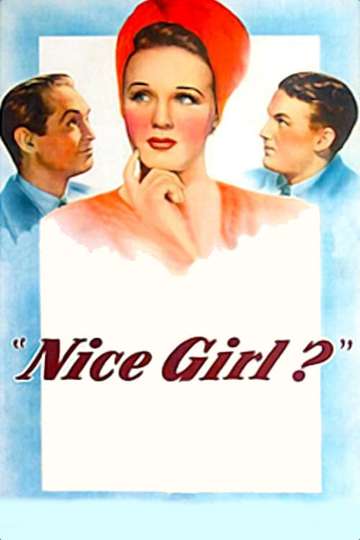 Nice Girl Poster