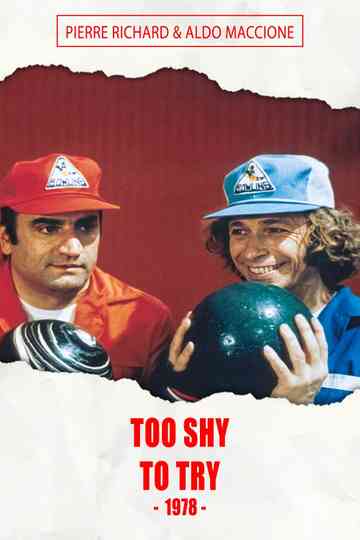 Too Shy to Try Poster