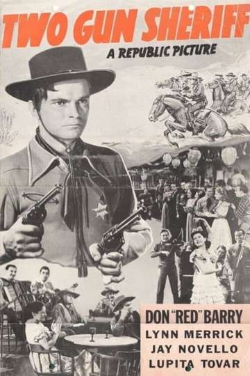 Two Gun Sheriff Poster