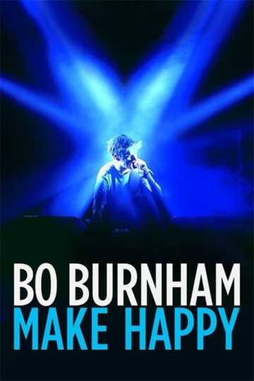Bo Burnham: Make Happy Poster