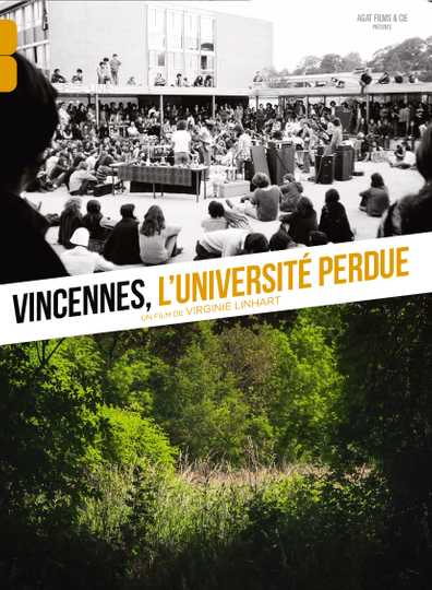 Vincennes luniversité perdue Poster