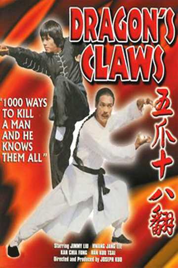 Dragon's Claws Poster