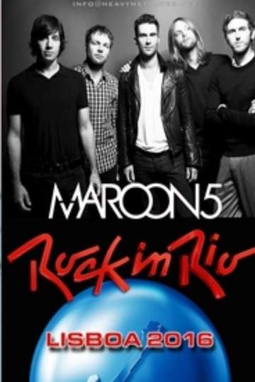 Maroon 5  Rock In Rio Lisboa