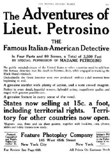 The Adventures of Lieutenant Petrosino