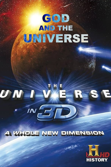 The Universe: God and the Universe Poster