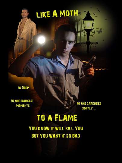 Like a Moth to a Flame Poster